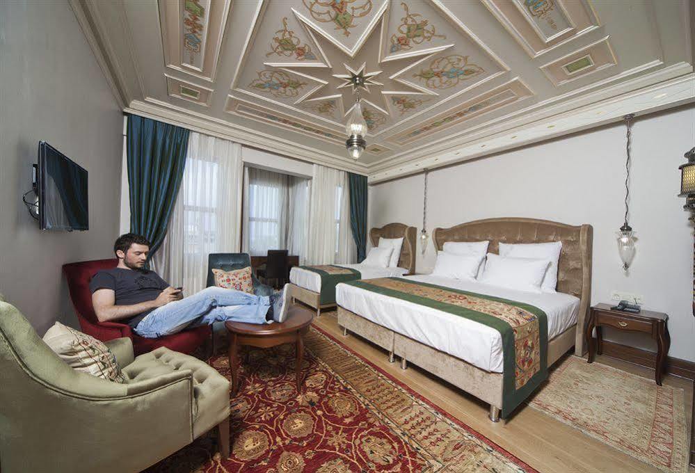 Azade Premier Hotel Istanbul Exterior photo